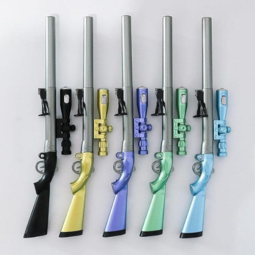 Rifle-Shaped LED Torch Pen