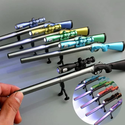 Rifle-Shaped LED Torch Pen
