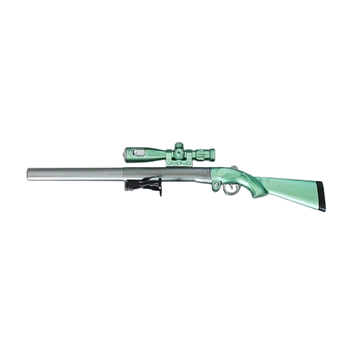 Rifle-Shaped LED Torch Pen