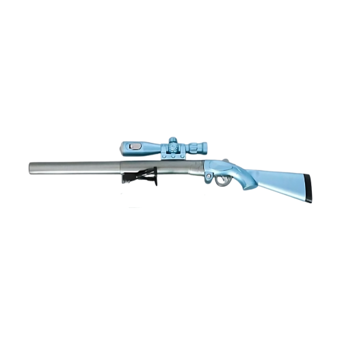 Rifle-Shaped LED Torch Pen