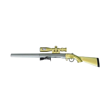 Rifle-Shaped LED Torch Pen
