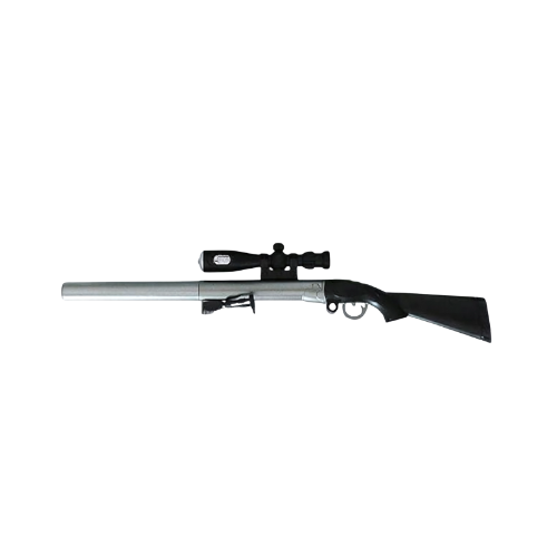 Rifle-Shaped LED Torch Pen