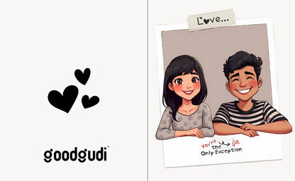 Only exception - Greeting card