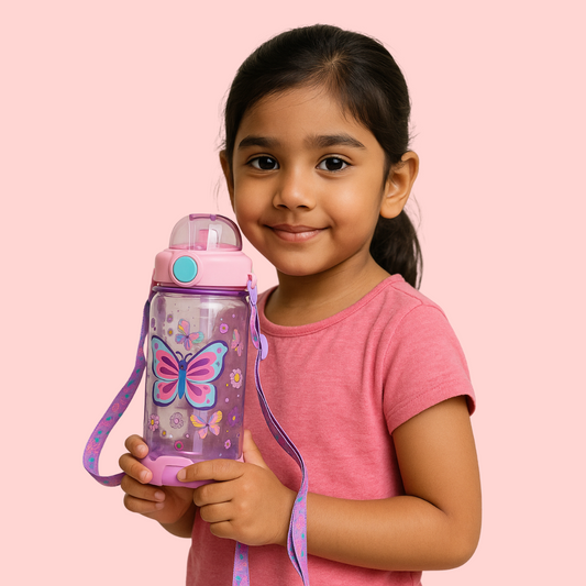 Kids Bottle - Butterfly Vest