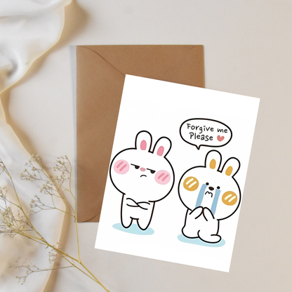 Forgive me please - Greeting card