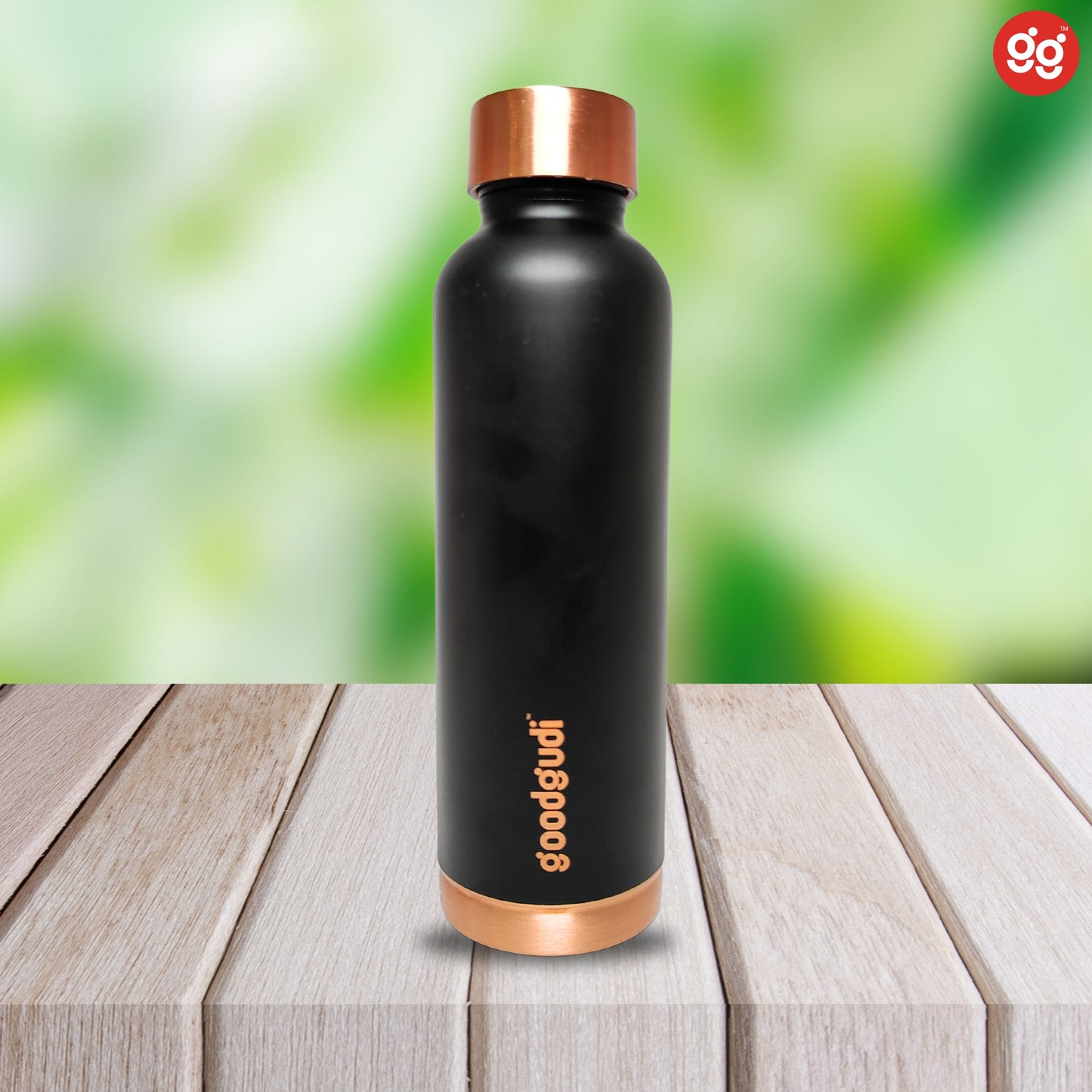 Copper Bottle