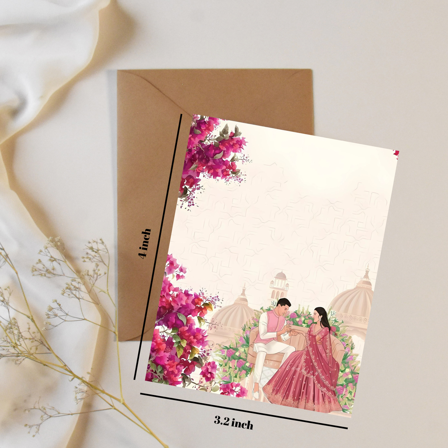 Wedding - Greeting card