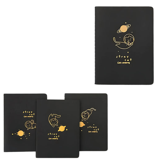 Notebook Mini - Black paper