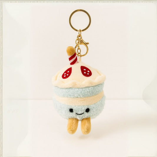 Bag charm cupcake