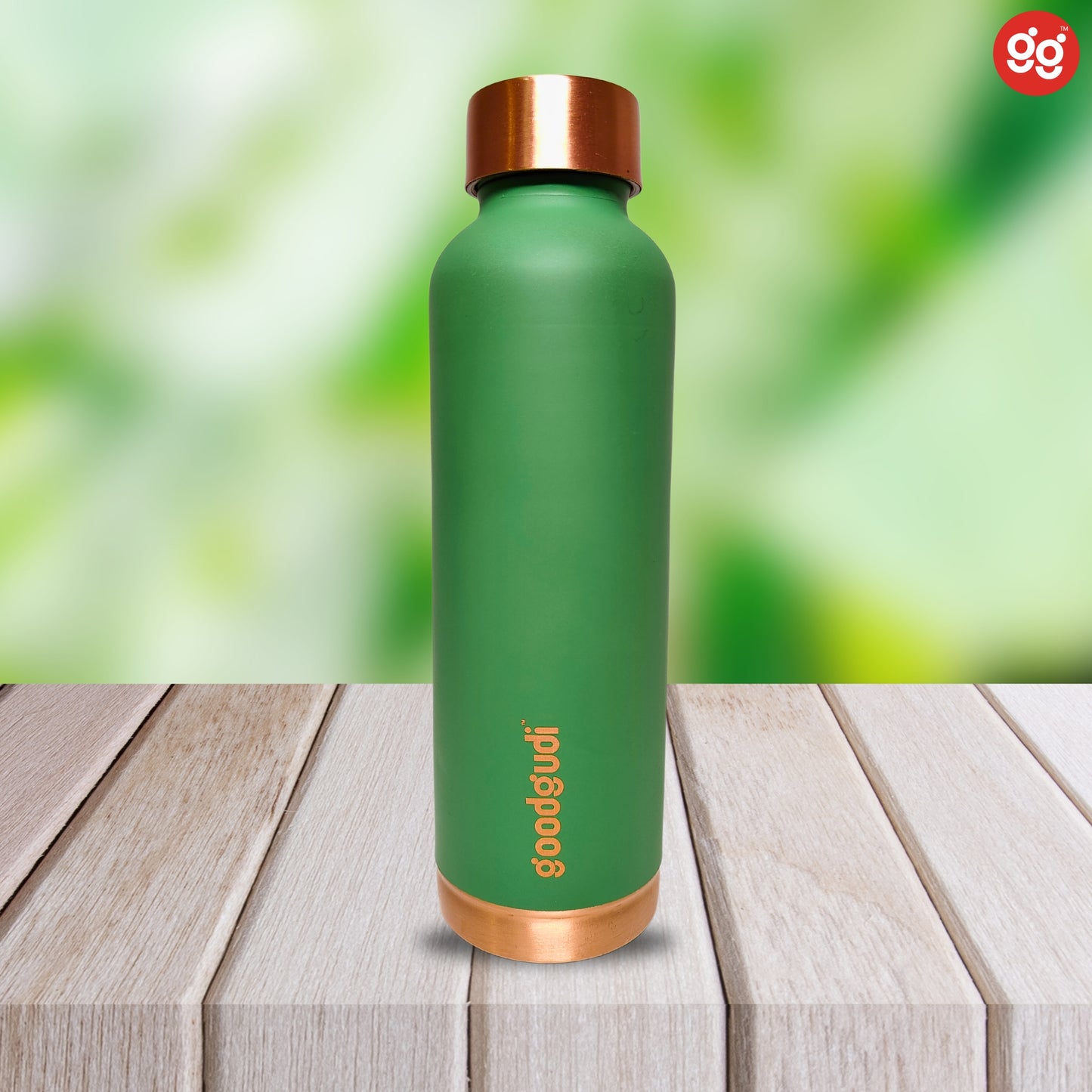 Copper Bottle