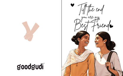 BFF - Greeting card