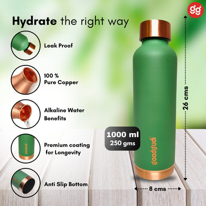 Copper Bottle