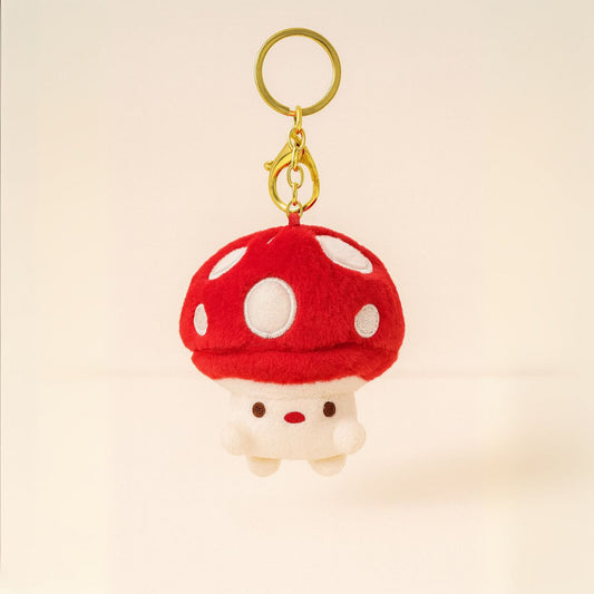 Bag charm Mushroom