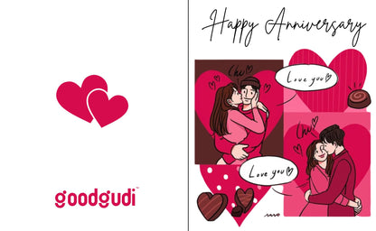 Birthday love - Greeting card