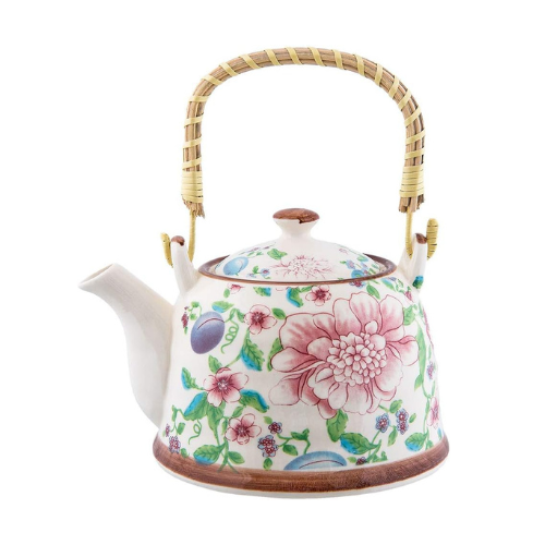 Ceramic Printed Teapot