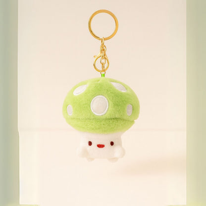 Bag charm Mushroom