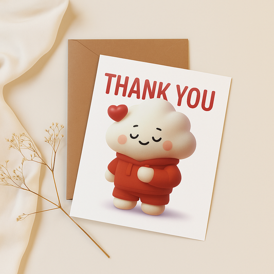 Thank You - Greeting Card
