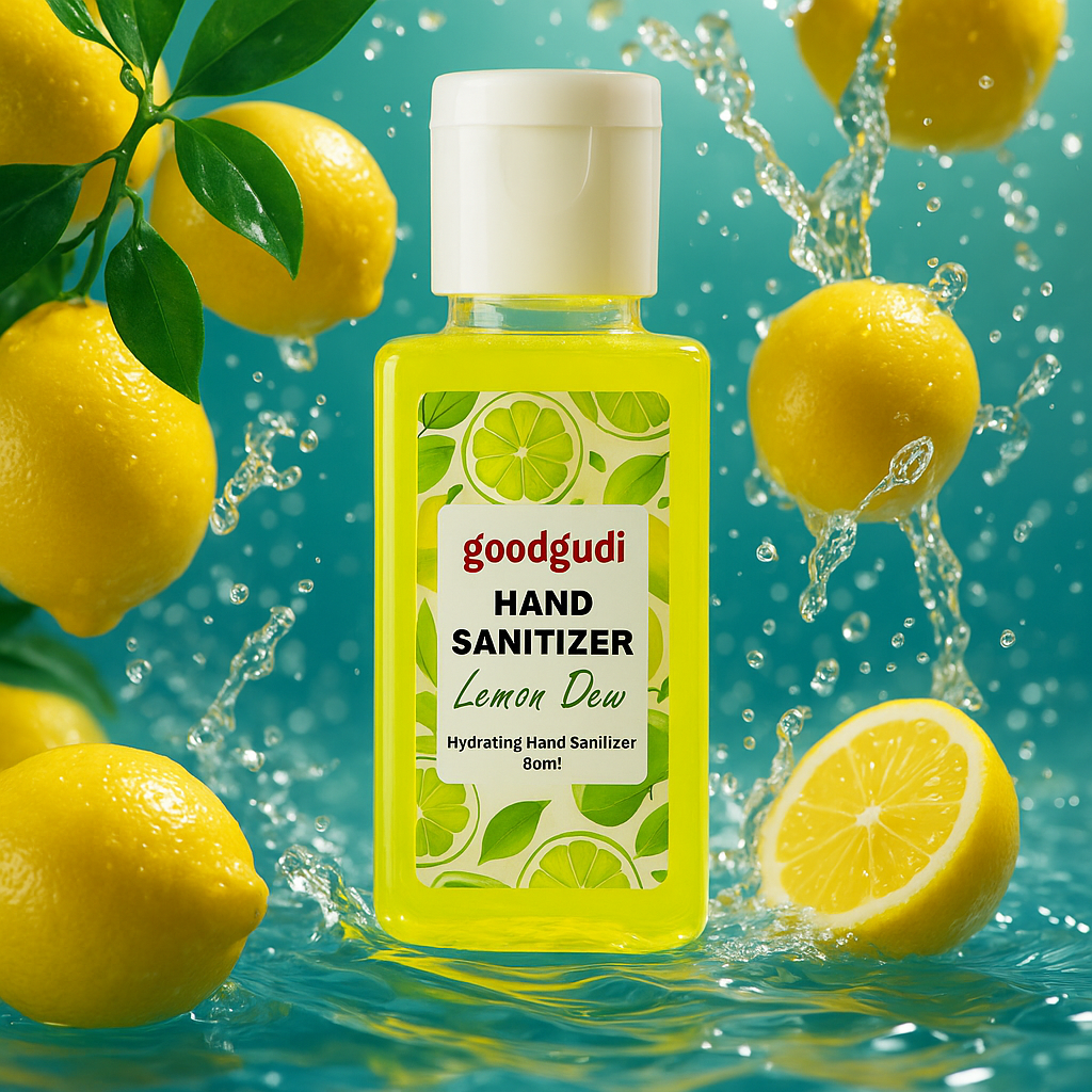 Hand Sanitizer - Lemon