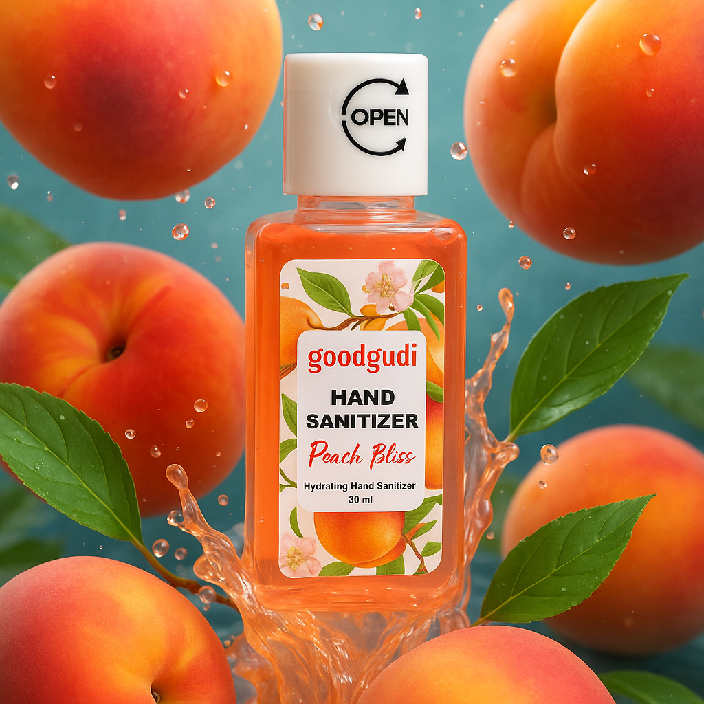 Hand Sanitizer - Peach
