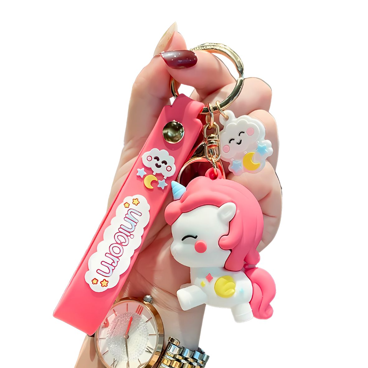 Unicorn Keychain