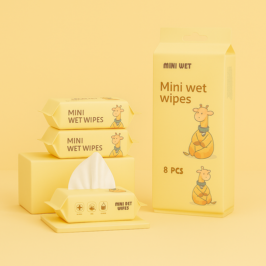 Mini Portable Wipes G
