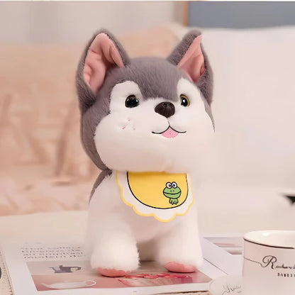 Mr Peanut and Husky