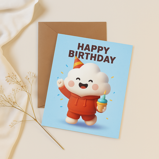 HBD - Greeting Card