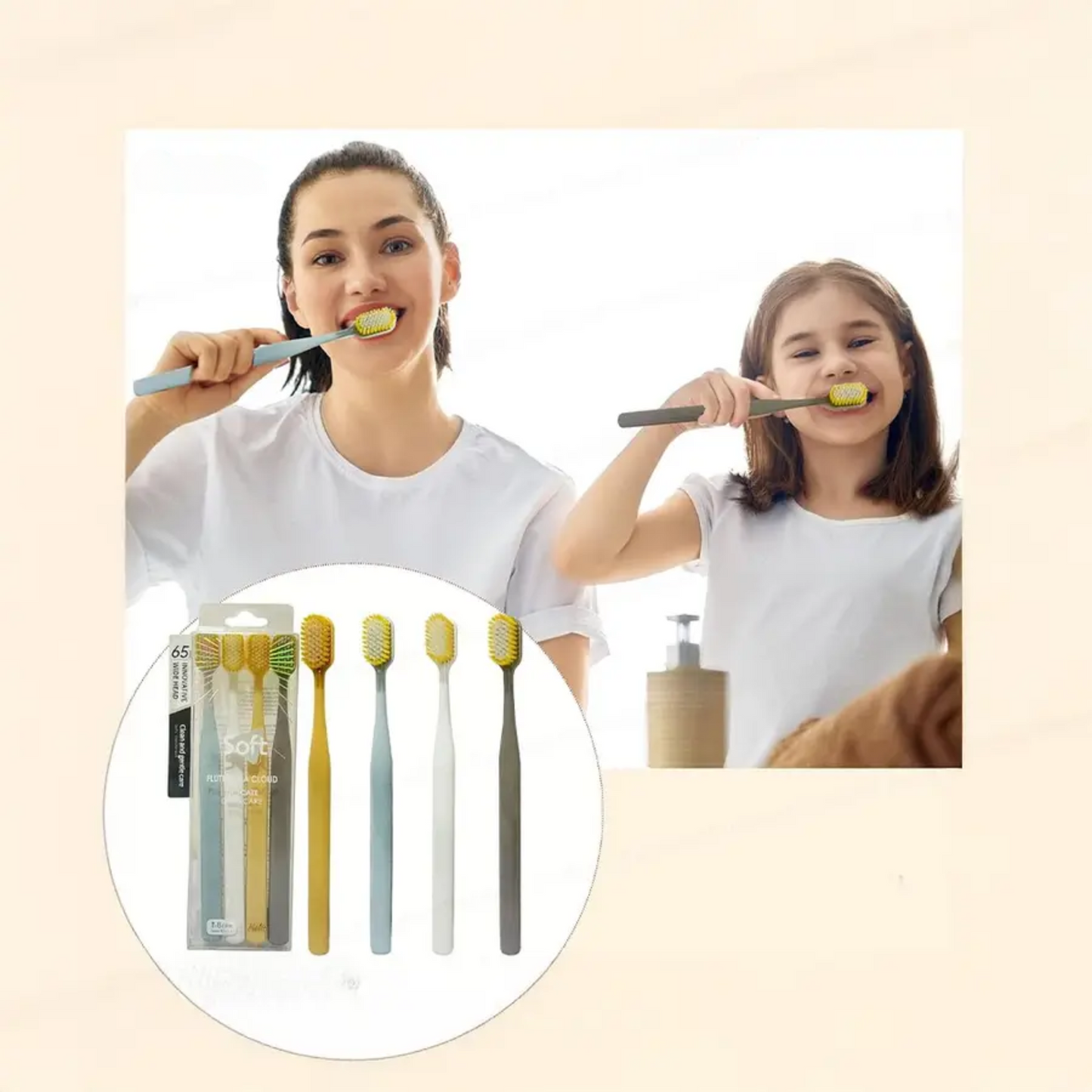 Toothbrush-Bristle Bliss