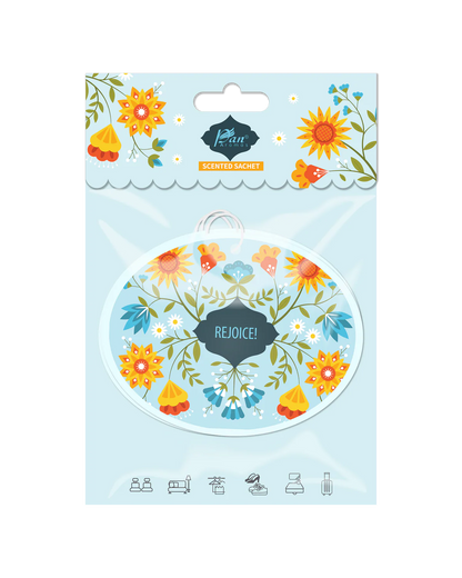 Scented Paper Sachet - Romance