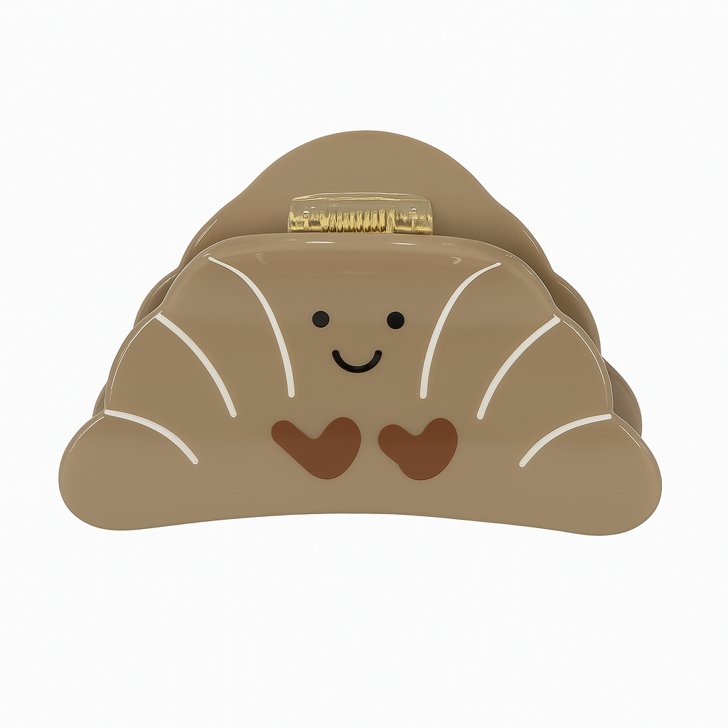 Hair Claw - Croissant