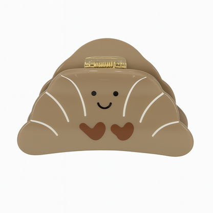 Hair Claw - Croissant
