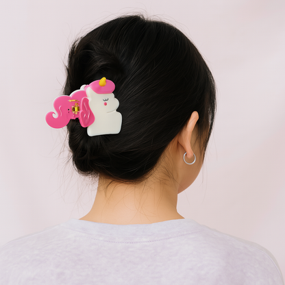 Hair Claw - Unicorn