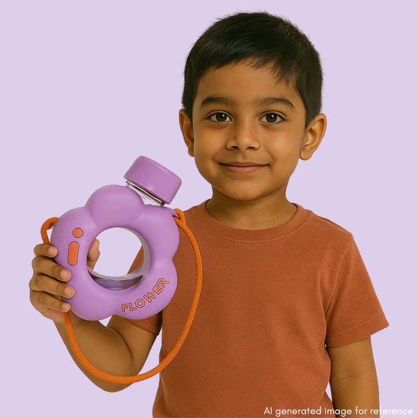 Kids Bottle - Flower