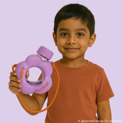 Kids Bottle - Flower
