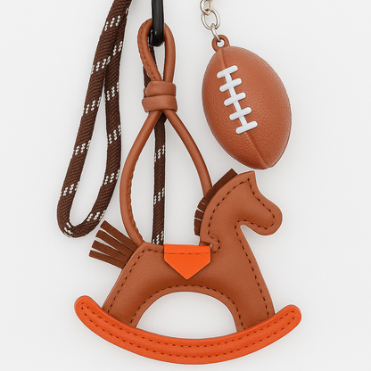 Bag Charm Horse