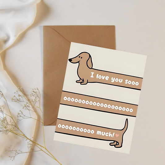 Love infinity - Greeting card