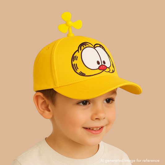 Kids Caps - Helicopter Fan