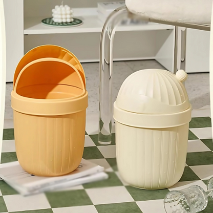 Capsule Trash Can - Cactus
