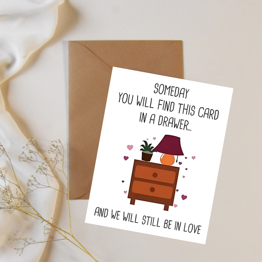 Nostalgia - Greeting card