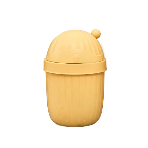 Capsule Trash Can - Cactus