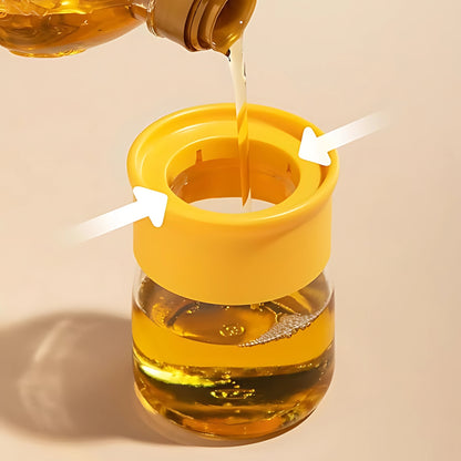 Oil Dispenser with Silicone Brush