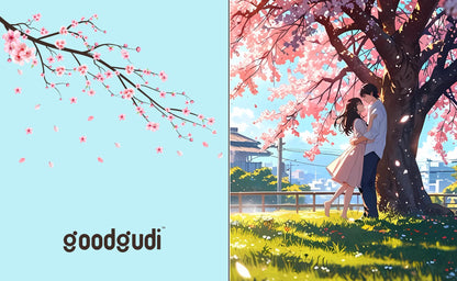 Sakura love - Greeting card