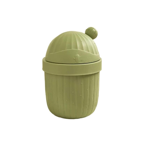 Capsule Trash Can - Cactus