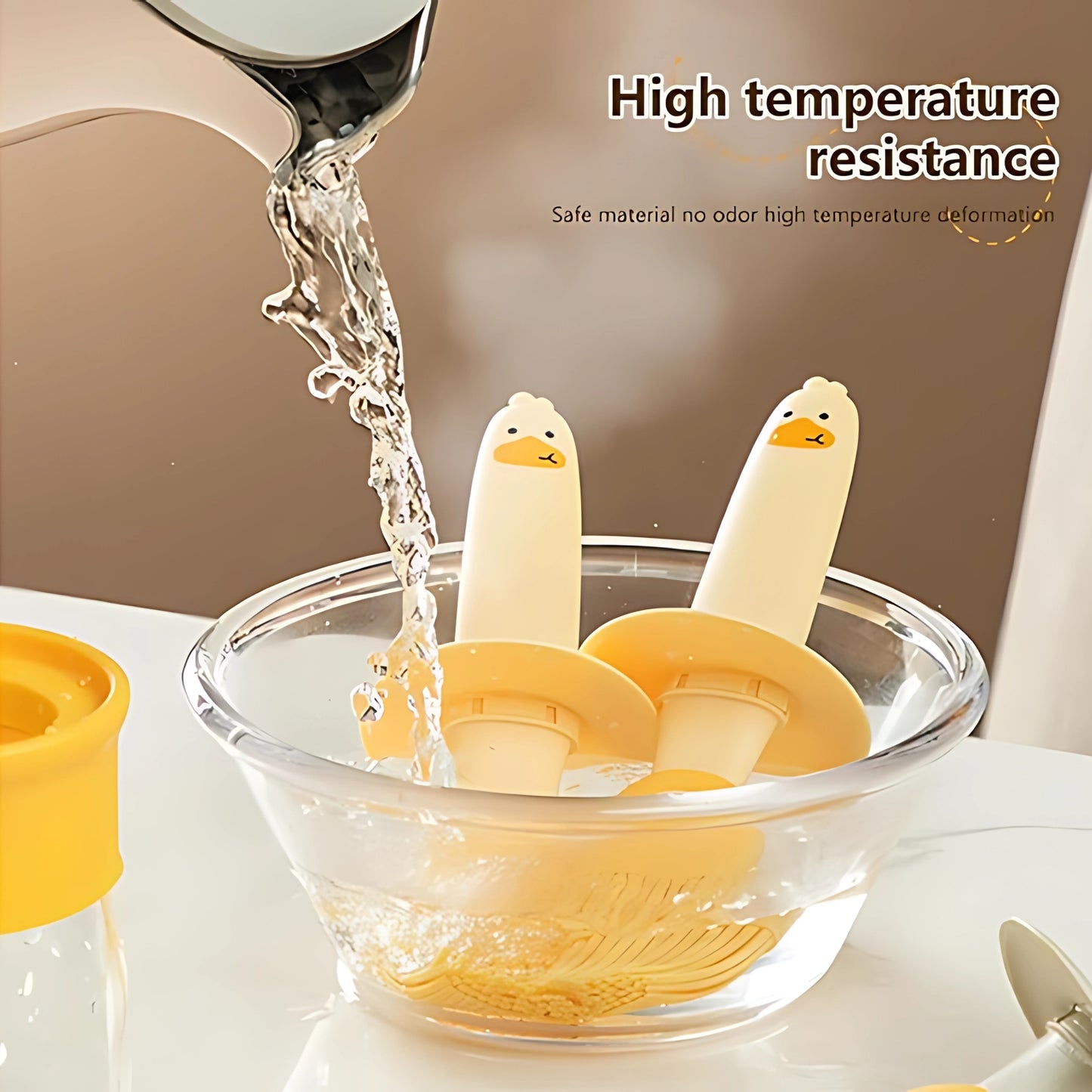 Oil Dispenser with Silicone Brush