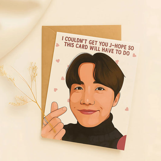 BTS J-HOPE - Greeting card
