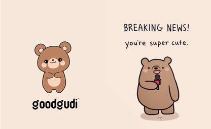 Super cute - Greeting card