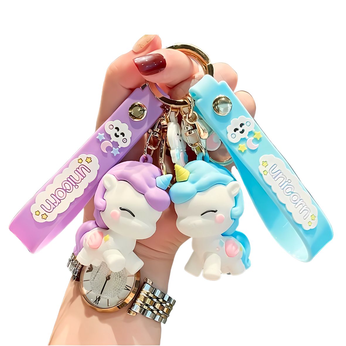 Unicorn Keychain