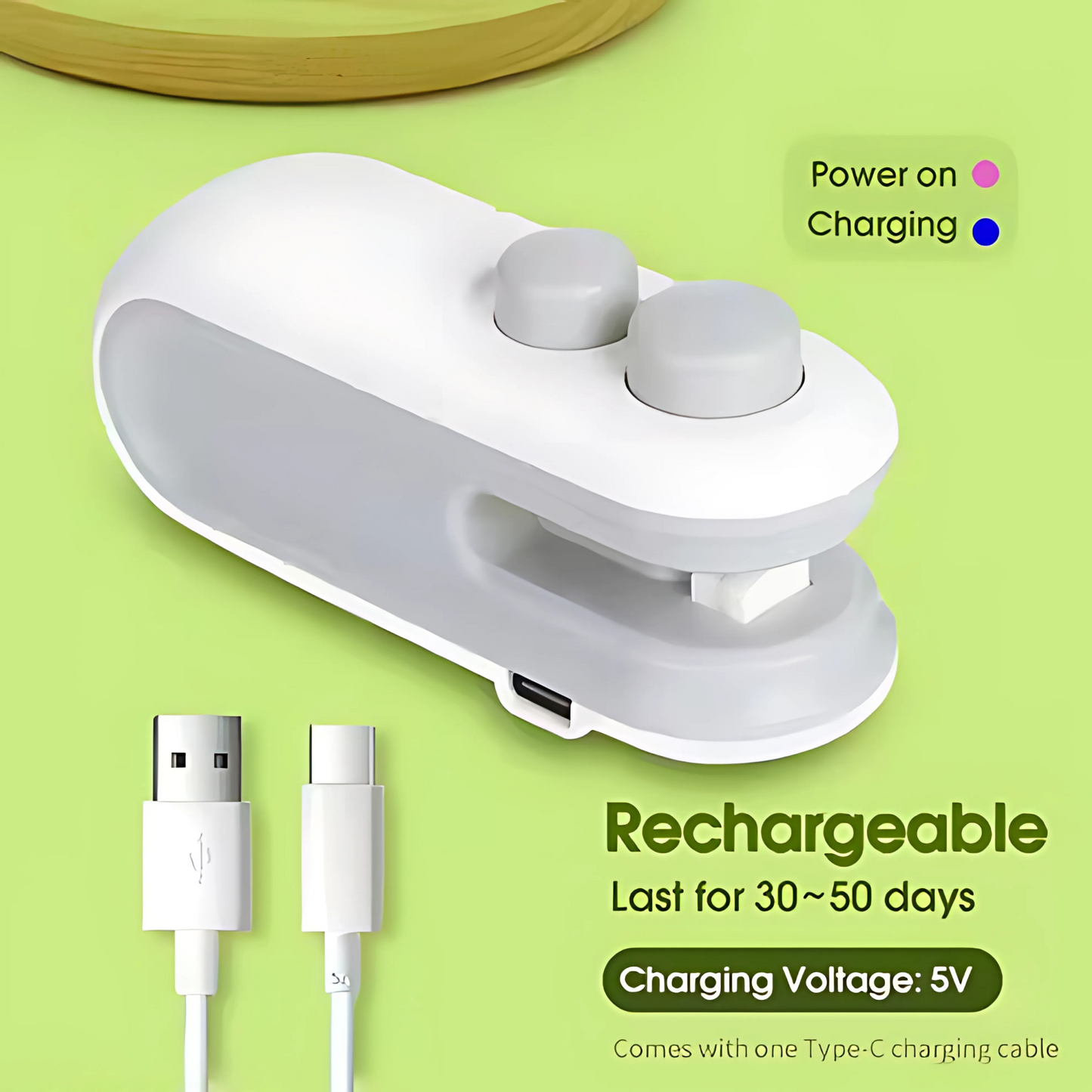 Mini Portable Re-Sealer
