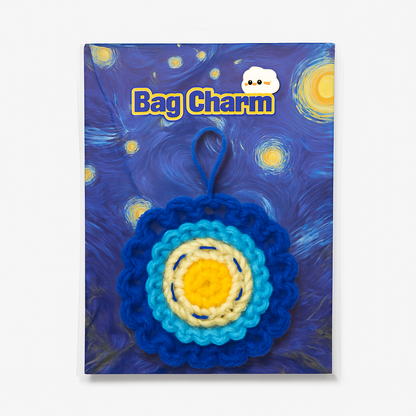 Bag Charm - Van Gogh