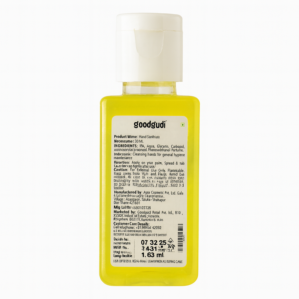 Hand Sanitizer - Lemon
